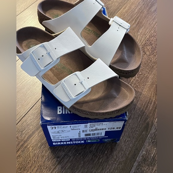 Birkenstock Shoes - BIRKENSTOCK
ARIZONA VEGAN new size 39 white